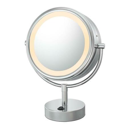 APTATIONS Optional Lens for Neomodern LED Lighted Mirror - Polished Nickel 745-94587L